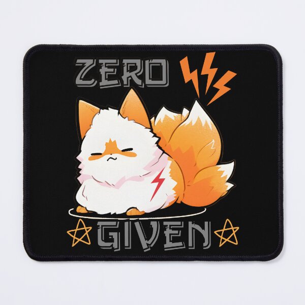 Item preview, Zero fox given | Team stormy designed and sold by DarkwoodLab.