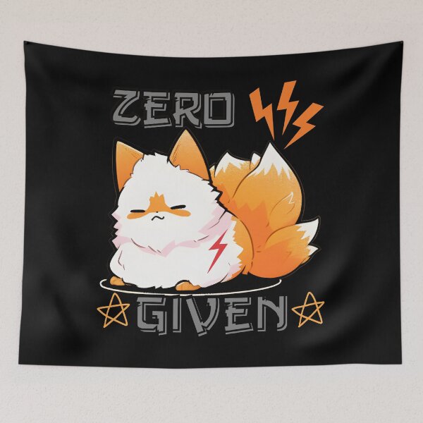 Item preview, Zero fox given | Team stormy designed and sold by DarkwoodLab.