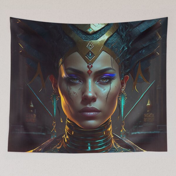 Item preview, Egyptian Aztec Princess: Viriz designed and sold by wingedramiel.