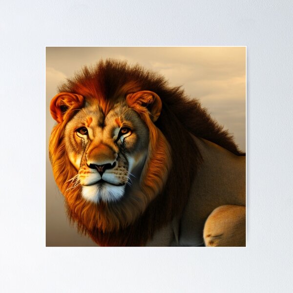 Artikelvorschau, Lion King entworfen und verkauft von M-Lin.