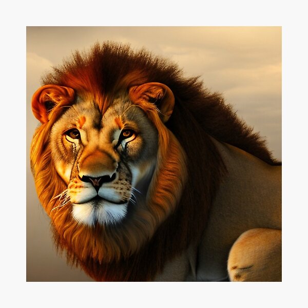 Item preview, Lion King designed and sold by M-Lin.