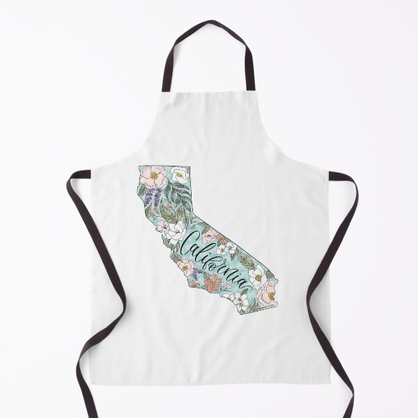 Item preview, Hand drawn California Floral designed and sold by Selena Ashley Designs.