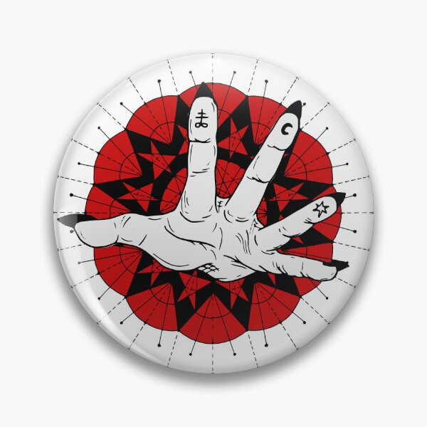 Item preview, The Hand of Shadow Emerging from the Talisman designed and sold by Nickyvb.