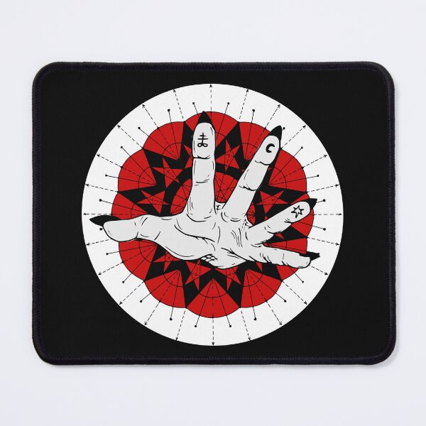 Item preview, The Hand of Shadow Emerging from the Talisman designed and sold by Nickyvb.