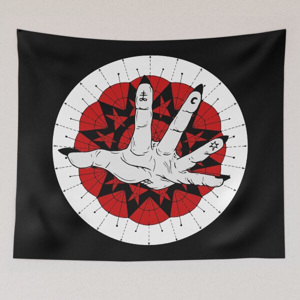 Item preview, The Hand of Shadow Emerging from the Talisman designed and sold by Nickyvb.
