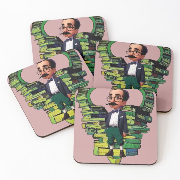 Item preview, Groucho in a heart of books designed and sold by feldenstein.