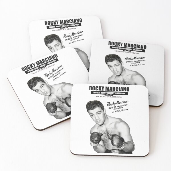 Item preview, Rocky Marciano UNDEFEATED Transparent designed and sold by Daniel Hagerman.