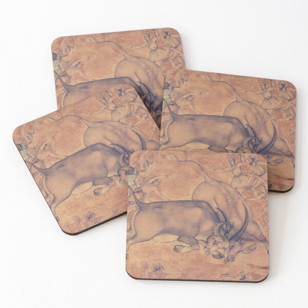 Item preview, Buffaloes in Combat| Wildlife| Animal| Nature| Combat| Battle| Horns| Power| Strength| Action| Aggressive designed and sold by RedArtG09.