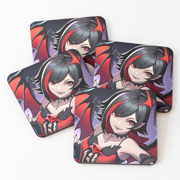 Item preview, Vampire Anime Girl designed and sold by GraphicsPagoda.