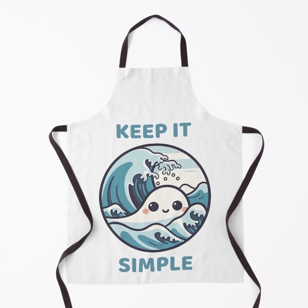 Item preview, Keep It Simple designed and sold by Splargo Digital Prints.