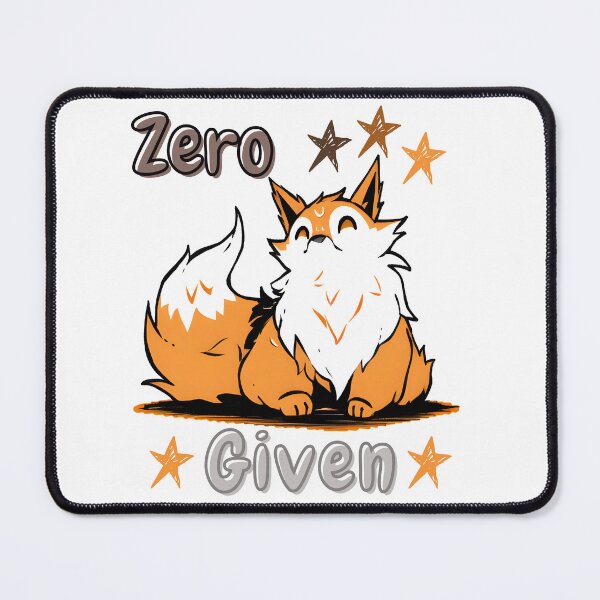 Item preview, Zero fox given designed and sold by DarkwoodLab.