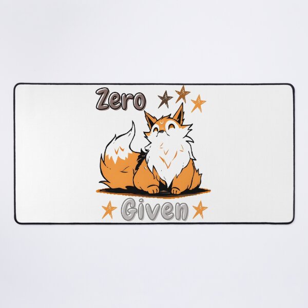 Item preview, Zero fox given designed and sold by DarkwoodLab.