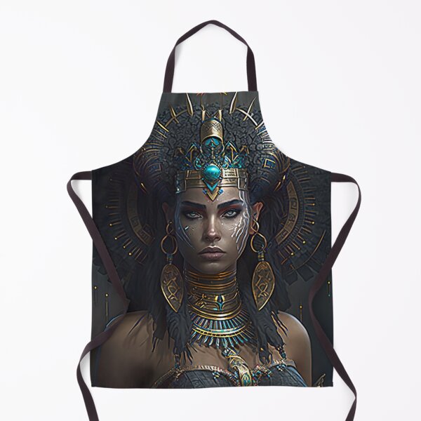 Item preview, Egyptian Aztec Princess: Farah designed and sold by wingedramiel.