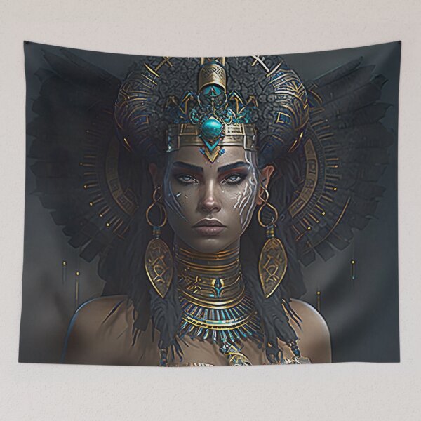 Item preview, Egyptian Aztec Princess: Farah designed and sold by wingedramiel.