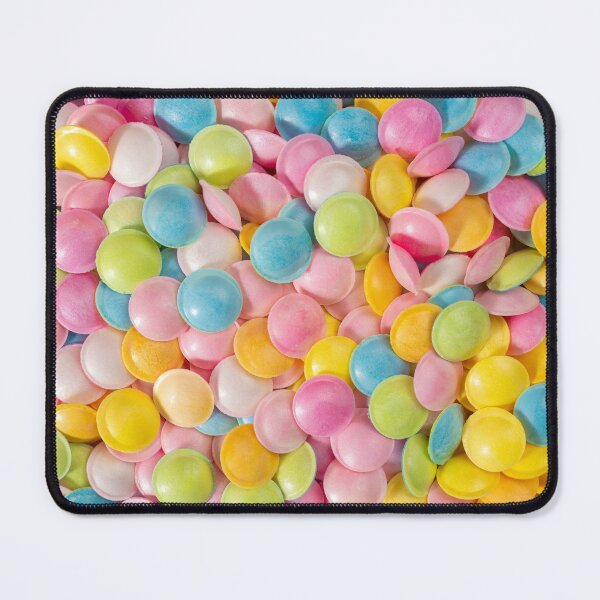 Item preview, Dulces - platillos voladores - diversión retro, fotografía brillante y colorida, original designed and sold by BenJW.