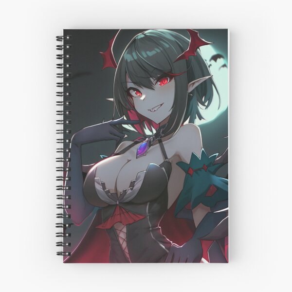Item preview, Vampire Anime Girl designed and sold by GraphicsPagoda.