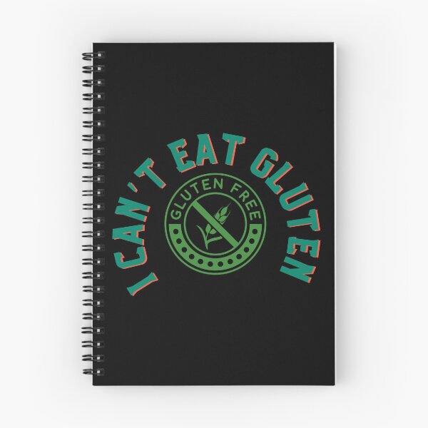Item preview, I Cant Eat Gluten - No Gluten, No Problem: Living Deliciously Without Wheat designed and sold by Chromatic-Art.