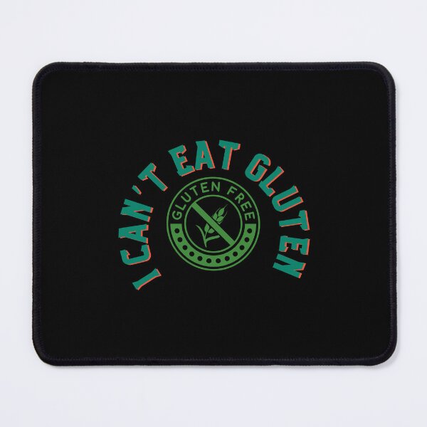 Item preview, I Cant Eat Gluten - No Gluten, No Problem: Living Deliciously Without Wheat designed and sold by Chromatic-Art.