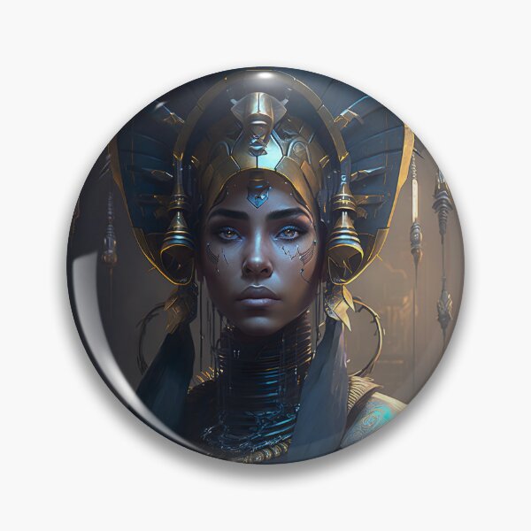 Item preview, Egyptian Aztec Princess: Nefertepetl designed and sold by wingedramiel.