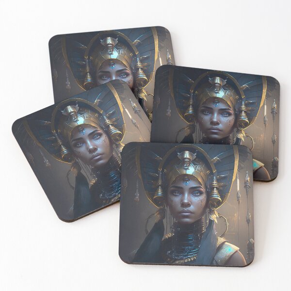 Item preview, Egyptian Aztec Princess: Nefertepetl designed and sold by wingedramiel.