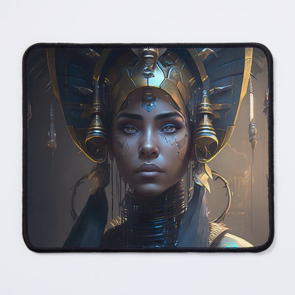 Item preview, Egyptian Aztec Princess: Nefertepetl designed and sold by wingedramiel.