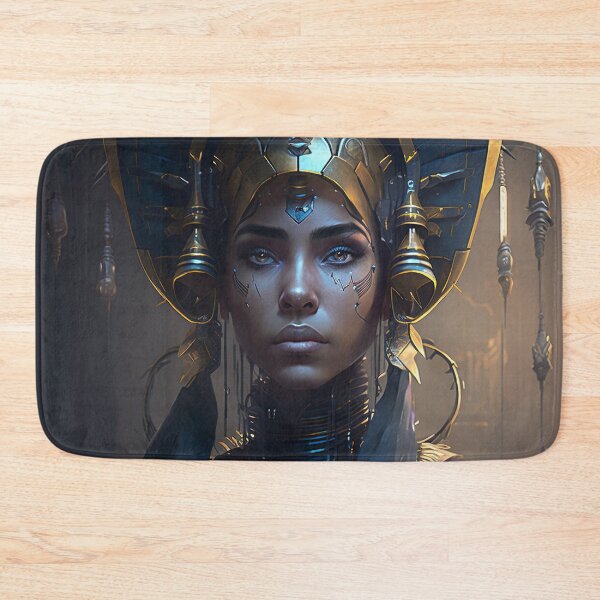 Item preview, Egyptian Aztec Princess: Nefertepetl designed and sold by wingedramiel.
