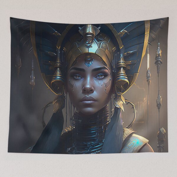 Item preview, Egyptian Aztec Princess: Nefertepetl designed and sold by wingedramiel.