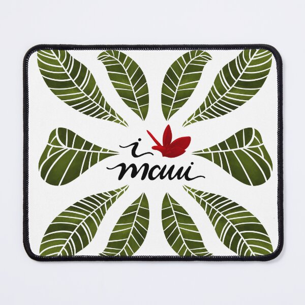 Item preview, I Love Maui in Scarlet designed and sold by artsylyons.