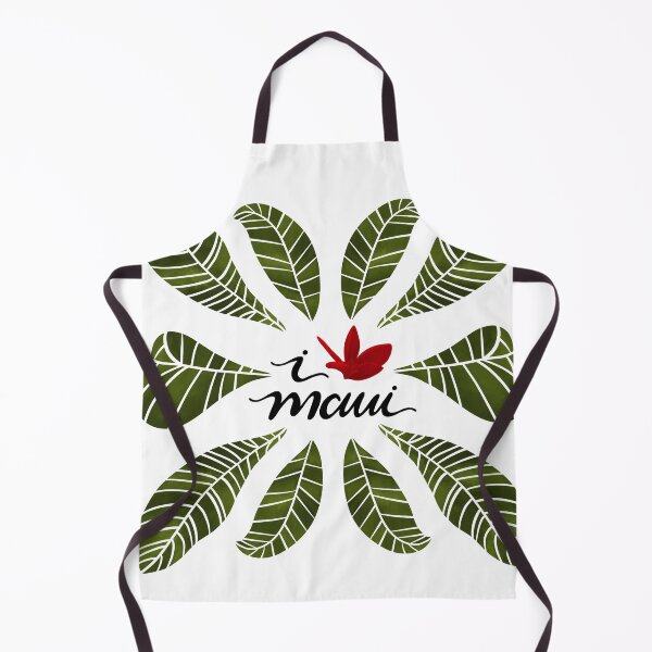 Item preview, I Love Maui in Scarlet designed and sold by artsylyons.