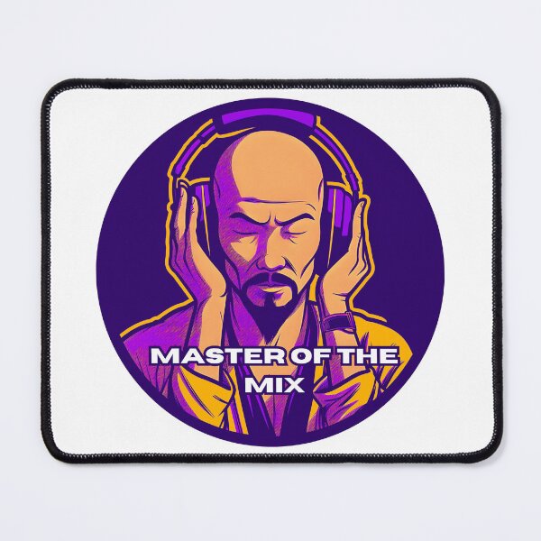 Item preview, Master of The Mix designed and sold by PeelnProduce.