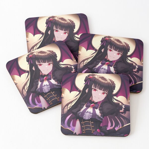 Item preview, Vampire Anime Girl designed and sold by GraphicsPagoda.