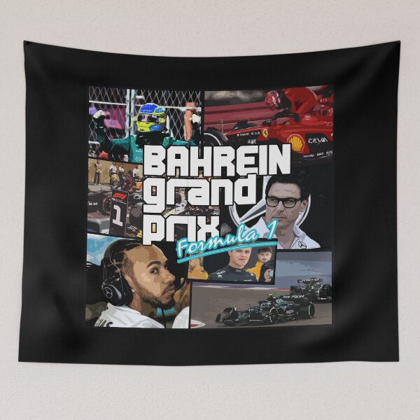 Item preview, Bahrain Grand Prix designed and sold by motordessing .store.