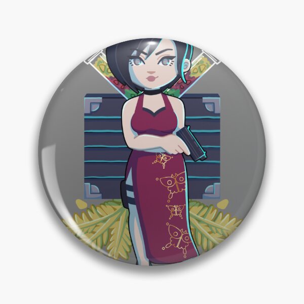 Item preview, ADA WONG Resident Evil 4 designed and sold by tangledbeasties.