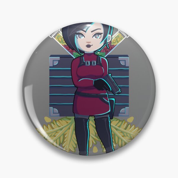 Item preview, ADA WONG Resident Evil 4 Remake designed and sold by tangledbeasties.