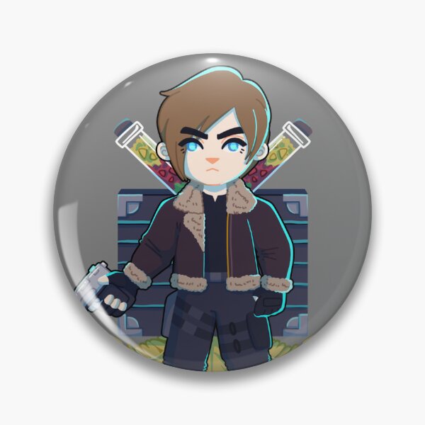 Item preview, LEON KENNEDY Resident Evil 4 Remake designed and sold by tangledbeasties.