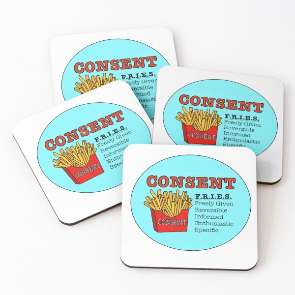 Item preview, Consent Fries designed and sold by possedelajossie.