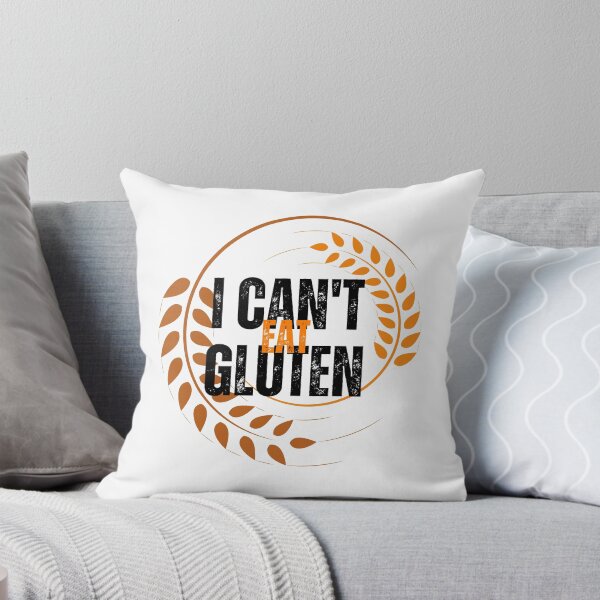 Item preview, I Cant Eat Gluten - Gluten-Free is the Way to Be: Embrace Your Wheat-Free Lifestyle designed and sold by Chromatic-Art.