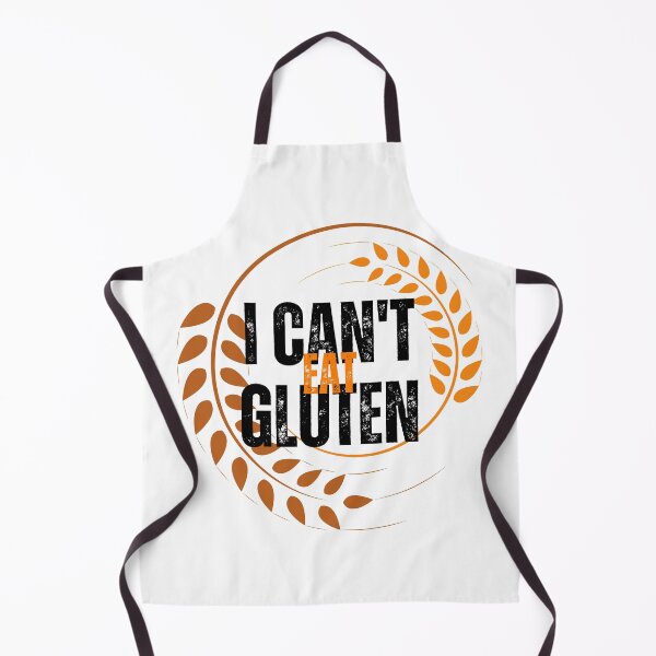 Item preview, I Cant Eat Gluten - Gluten-Free is the Way to Be: Embrace Your Wheat-Free Lifestyle designed and sold by Chromatic-Art.