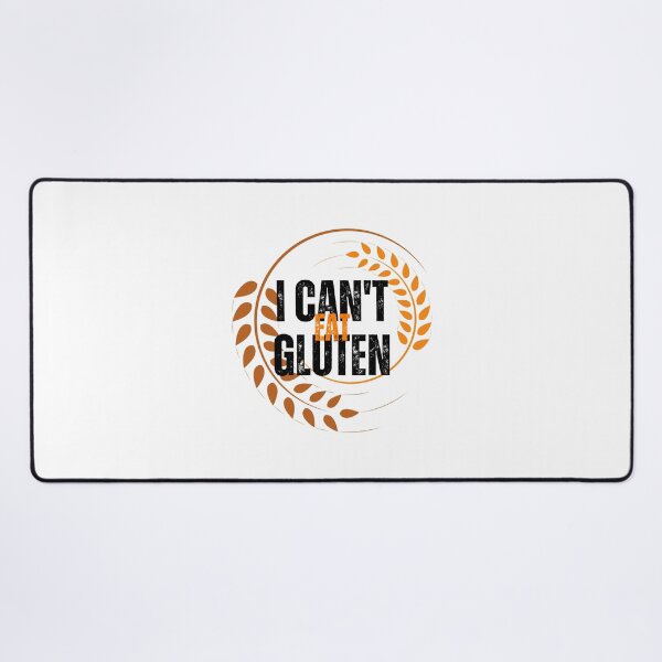 Item preview, I Cant Eat Gluten - Gluten-Free is the Way to Be: Embrace Your Wheat-Free Lifestyle designed and sold by Chromatic-Art.