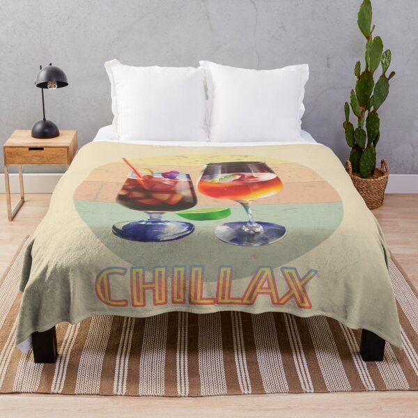 Item preview, Summer Vibes Cocktail Time to Chillax Beach and Ocean  designed and sold by DreamingAwake1.