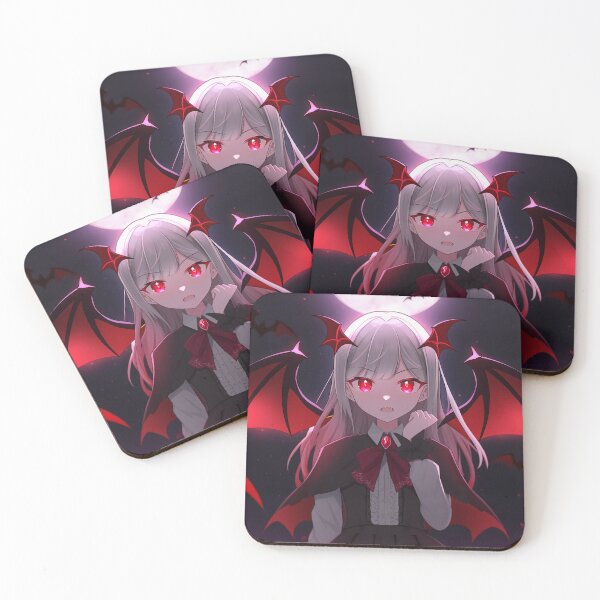 Item preview, Vampire Anime Girl designed and sold by GraphicsPagoda.