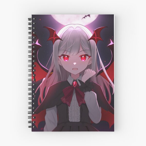 Item preview, Vampire Anime Girl designed and sold by GraphicsPagoda.