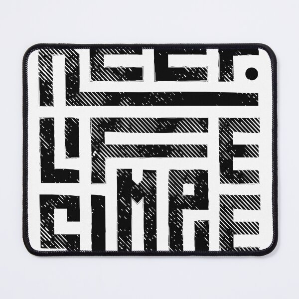 Item preview, KEEP  IT SIMPLE  designed and sold by AOOT.