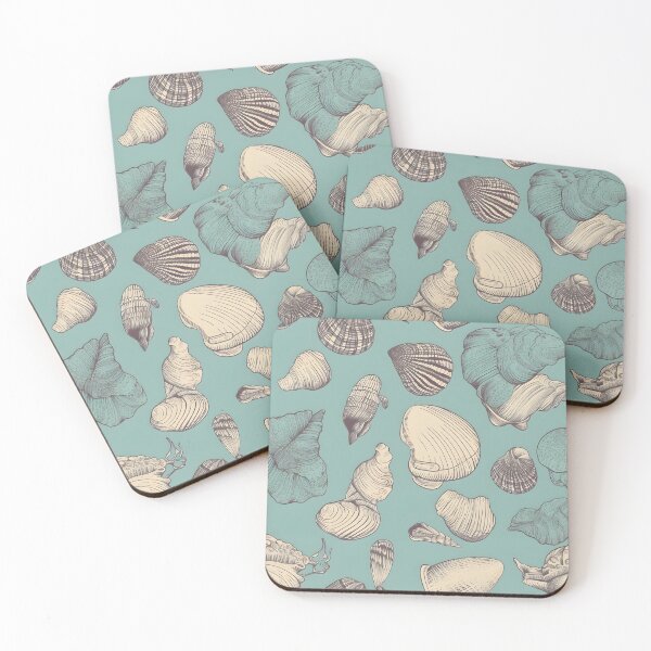 Item preview, Shells design designed and sold by CactusPan.