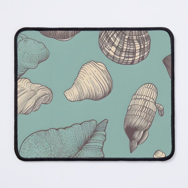 Item preview, Shells design designed and sold by CactusPan.
