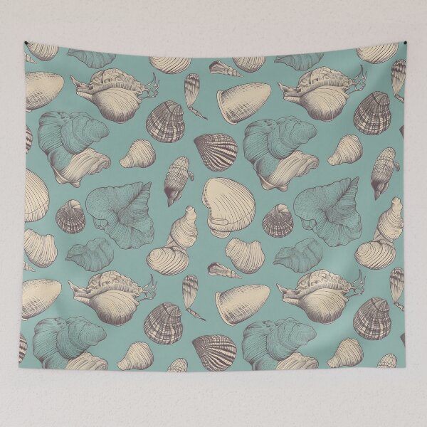 Item preview, Shells design designed and sold by CactusPan.