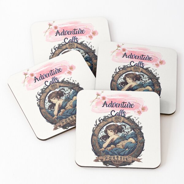 Item preview, Adventure calls. designed and sold by SoulColorVibes.