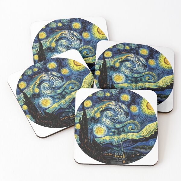 Item preview, Van Gogh Starry Night  designed and sold by Vangoholic.
