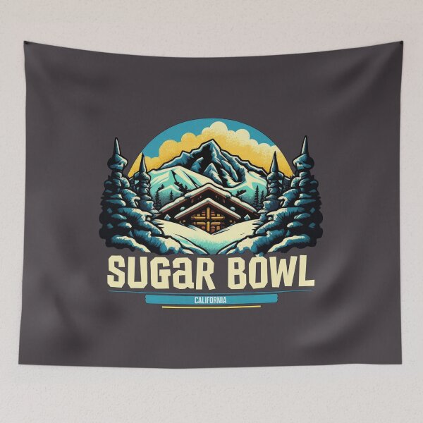 Item preview, Sugar Bowl mountain resort designed and sold by tokyojeff.