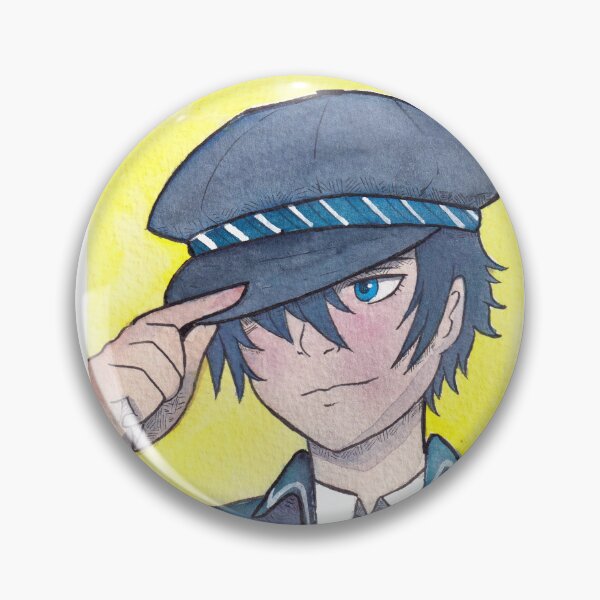 Item preview, Naoto Shirogane Watercolor  designed and sold by ChaoticConstellation.
